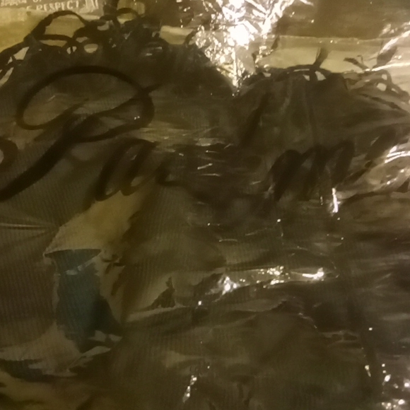 Pashmina Black Scarf NIB - Picture 1 of 3